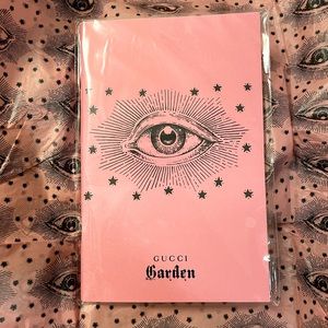 RARE Gucci Garden pink notebook Florence exclusive limited